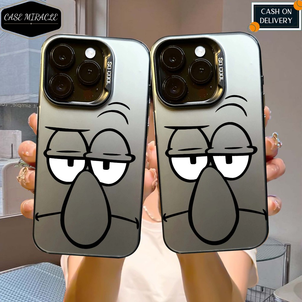 

CASE SAMSUNG A55 / A25 / A35 / A15 / A14 / A05S / A24 / A34 / A54 / A05 / A23 / A13 / A04S / A52 SO COOL HOLOGRAM PREMIUM MATTE - Motif SQUIDWORD - Softcase HYBRID IMD PLATE HOLOGRAM Cowo - Casing Glossy