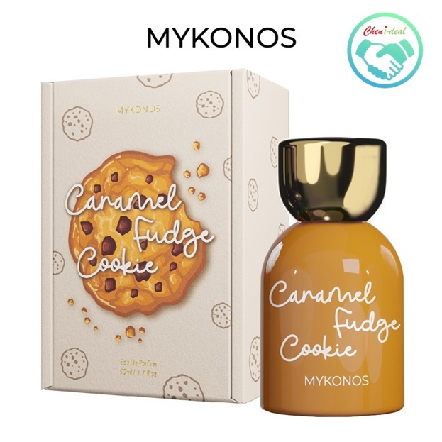 Mykonos Caramel Fudge Cookies EDP Eau De Parfum