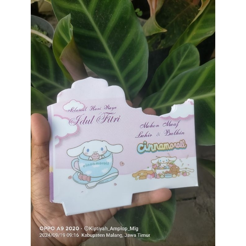 

Amplop sedang 1000 pcs Lembaran