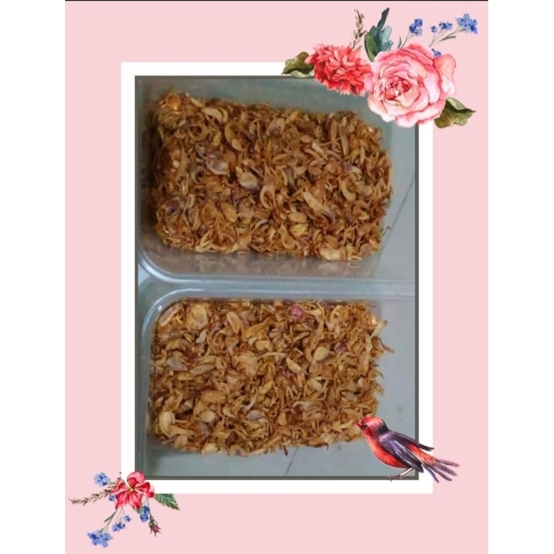 

Bawang Goreng Homemade