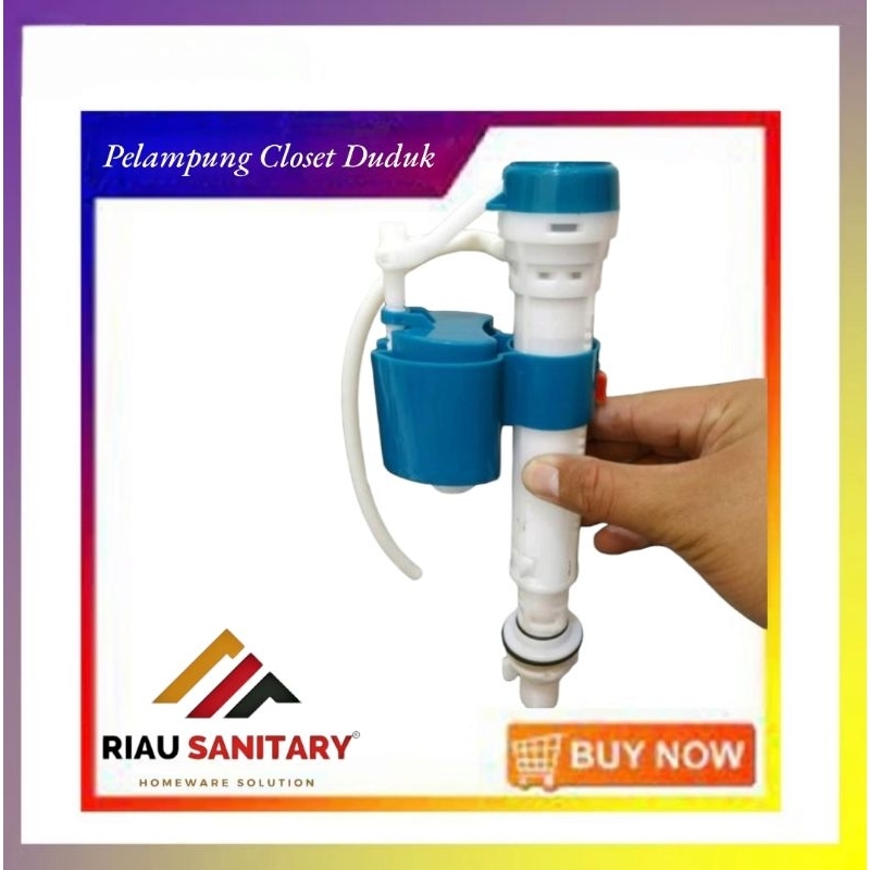 pelampung closet duduk otomatis closet duduk