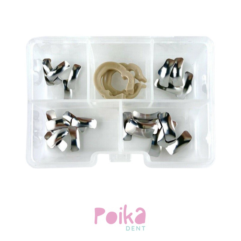 Sectional Matrix Band Interdental / Matrix Band System Dengal / Matrix Band Set / Matriks Band Denta