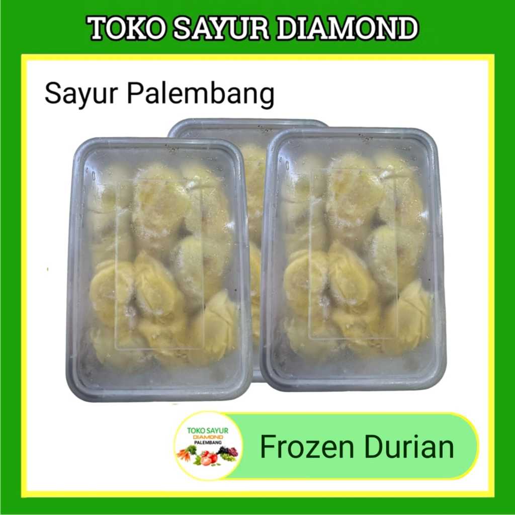 

Frozen Durian / Box