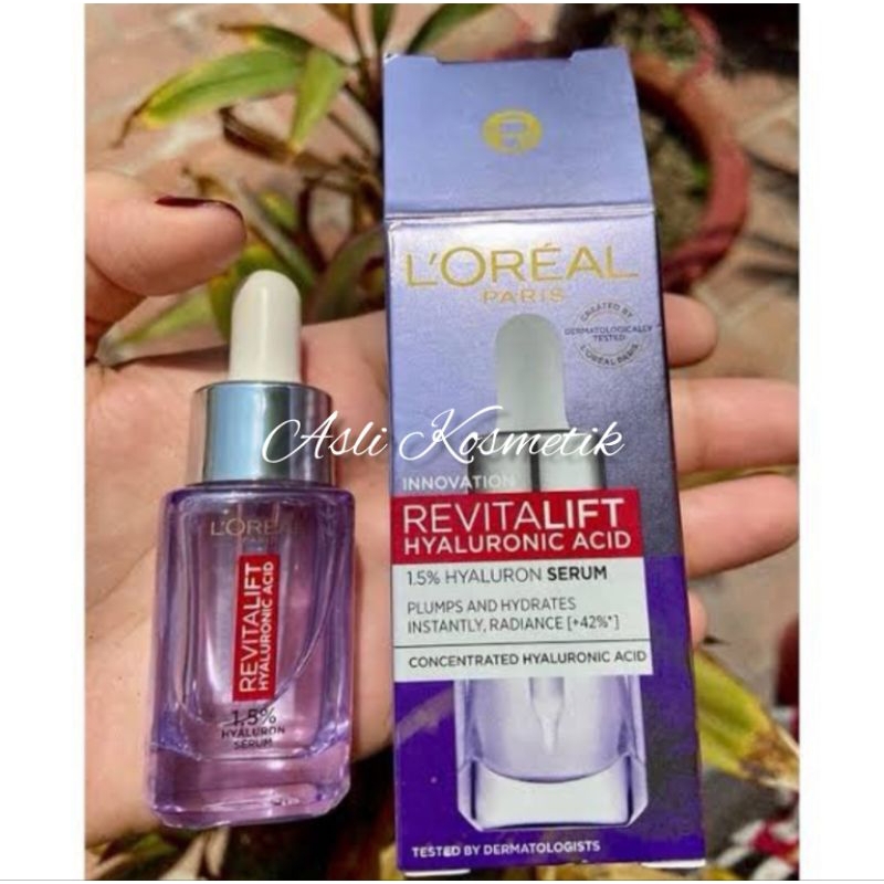 New Revitalift Filler + Hyaluronic Acid Anti Wrinkle Serum