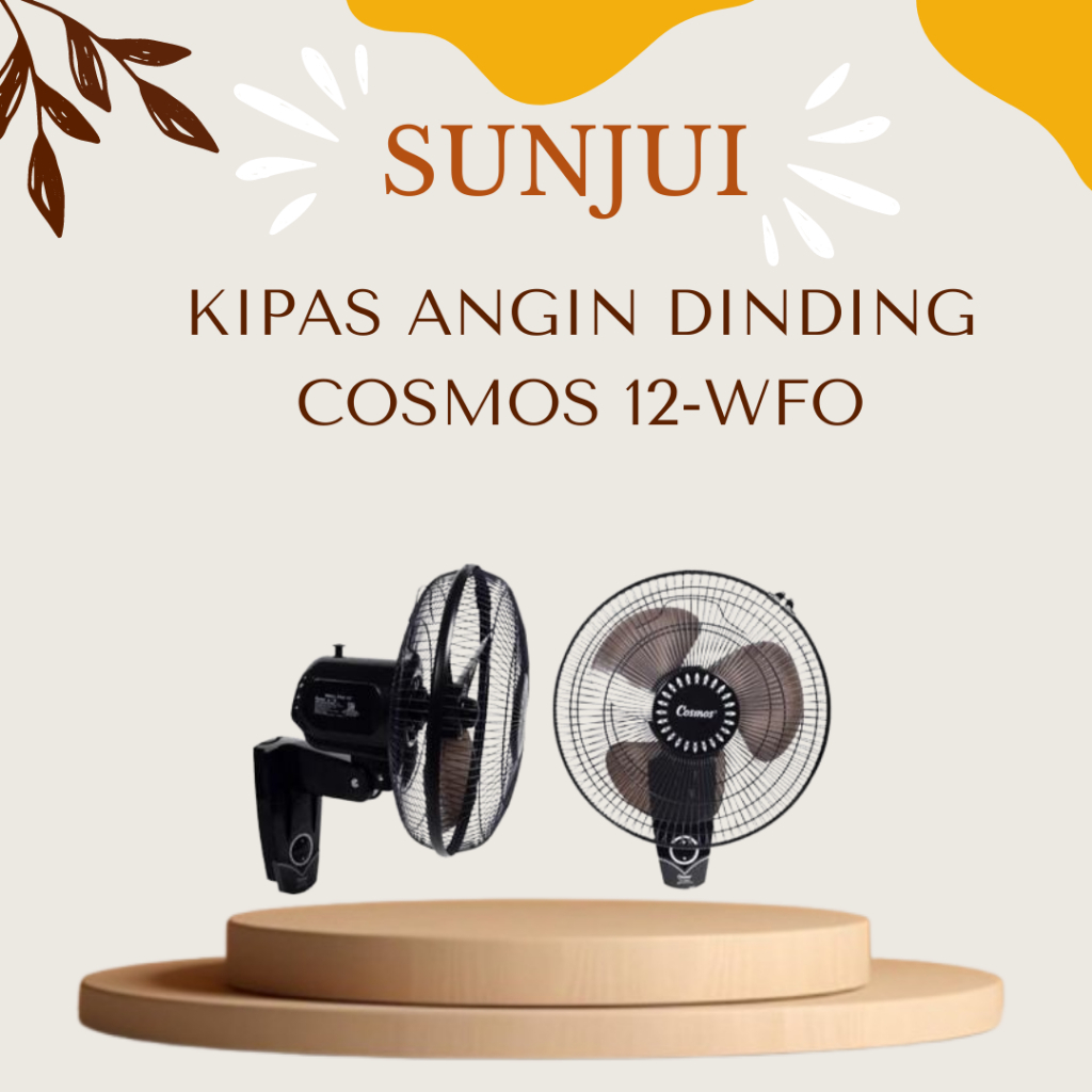 KIPAS ANGIN DINDING COSMOS 12-DWF