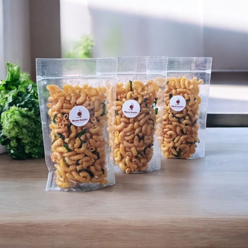 

MAKARONI KRIUK ORIGINAL GROUP 100gram - MAMA SNACKS
