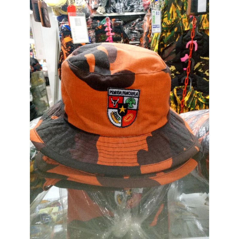 topi rimba pemuda Pancasila