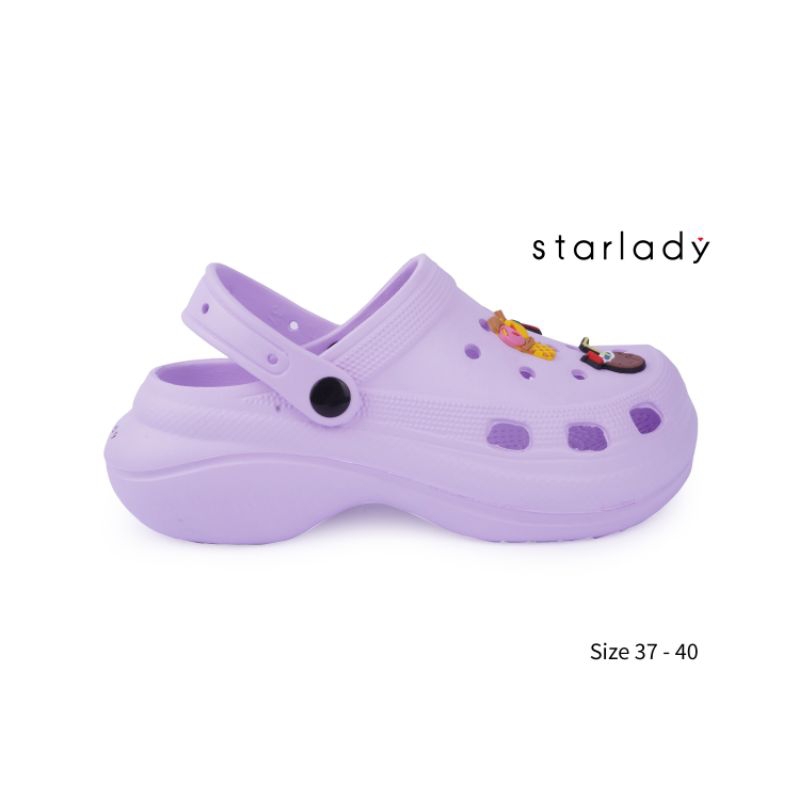 STARLADY Sandal Crocs wanita