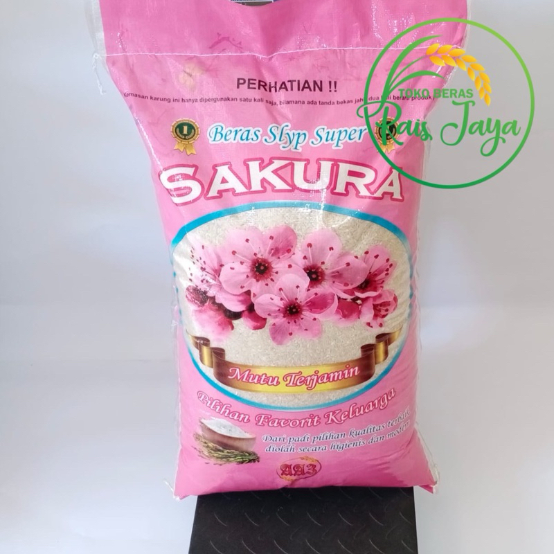 

BERAS CAP SAKURA 10 KG