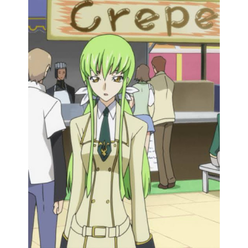 Code Geass Ashford School Uniform Seifuku CC Costume Cosplay