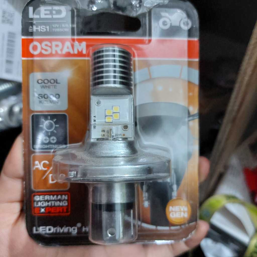 Bohlam LED H4 Osram Lampu Depan LED H4 Jupiter Mx King R15 Megapro Scoopy Honda CB150R StreetFire, C