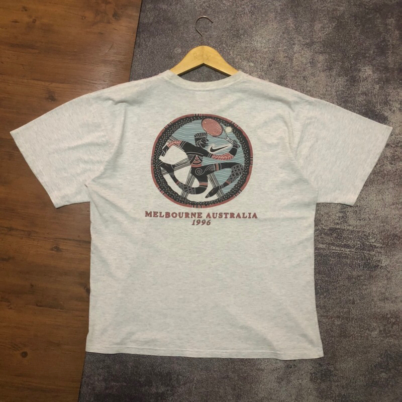 Vtg 90s Nike Tennis Melbourne-Australia 1996