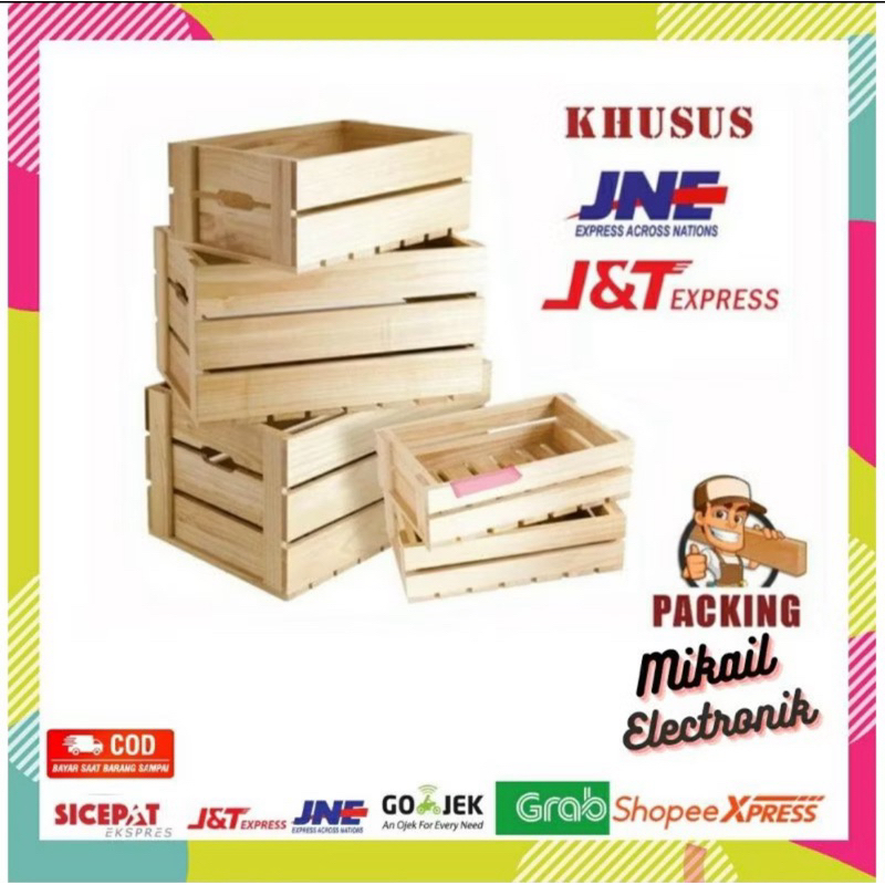 

bubble wrap tambahan packing besar