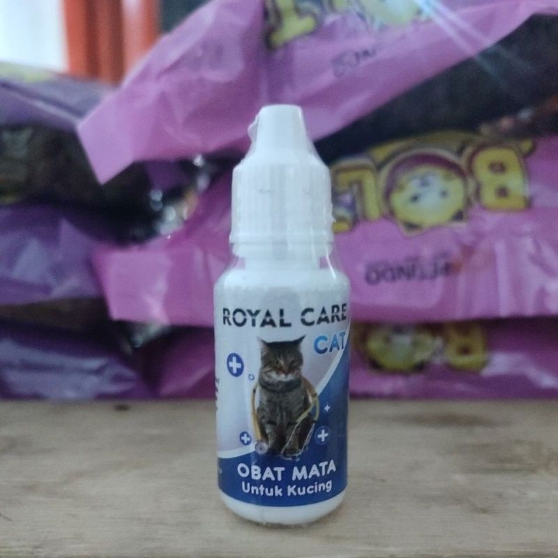 ROYAL CARE TETES MATA KUCING 10 ml - MENGOBATI IRITASI MATA, MATA MERAH, MATA BERAIR PADA KUCING
