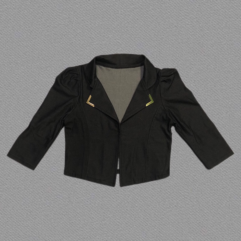 Preloved Blazer Crop