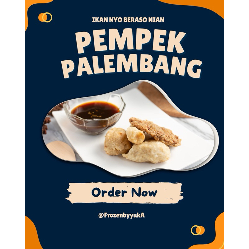 

PEMPEK IKAN KHAS PALEMBANG MIX ISI 25 Pcs