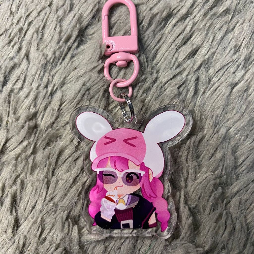 Gantungan Kunci Mobile Legends Lylia Neobeast Gantungan Kunci Motor Mobil Tas Keychain Arkilic Tebal
