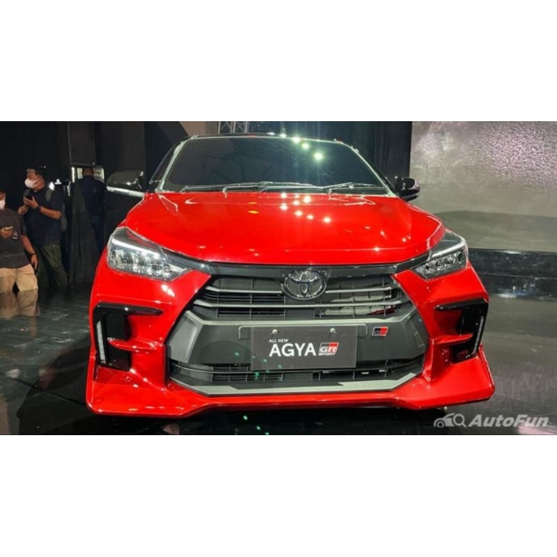 bodykit depan agya 2023