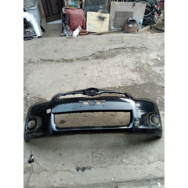 bemper depan toyota yaris 2012