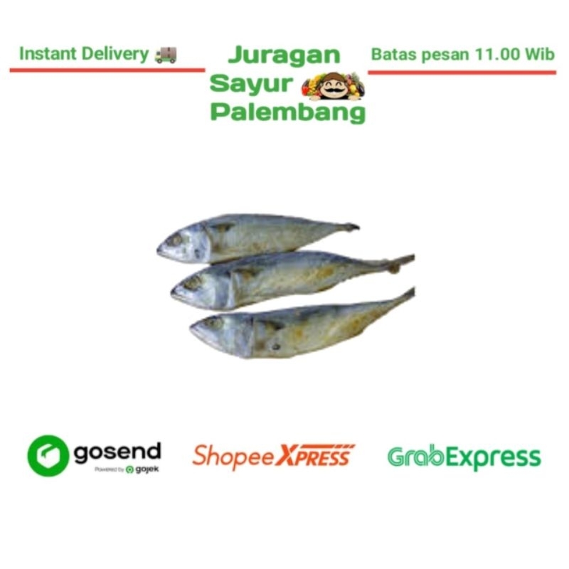 

Ikan Asin Peda 250 Gram - Juragan Sayur Palembang