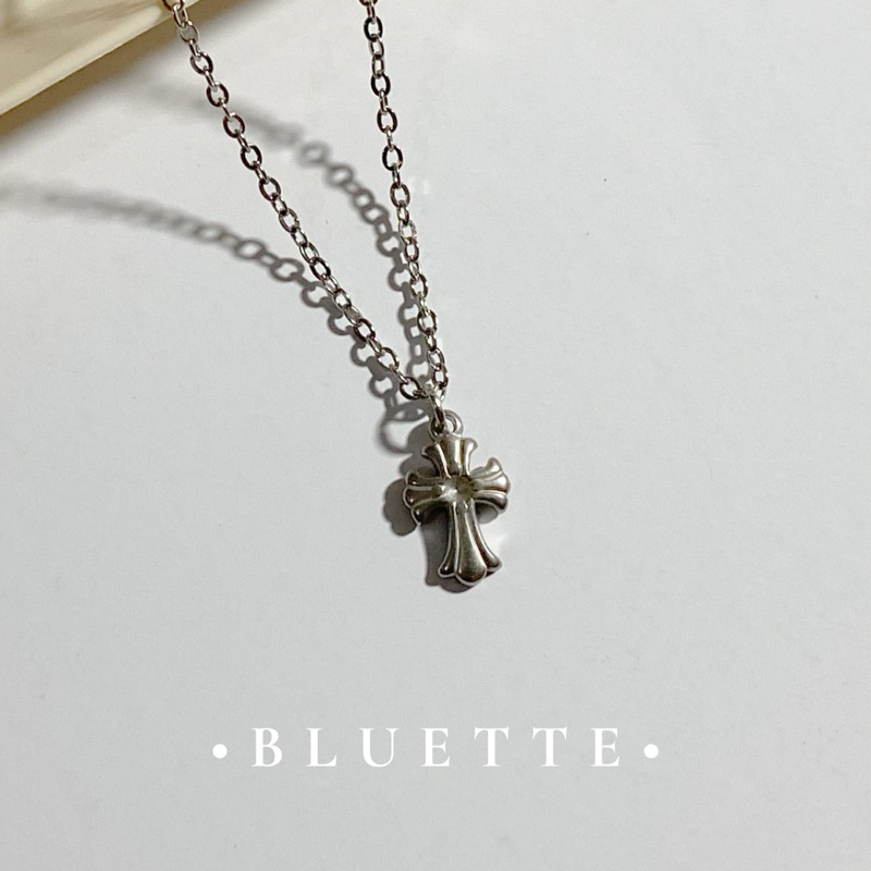 [Julia Cross Necklace] • kalung salib ANTI KARAT • Kalung salib stainless steel • kalung salib monel
