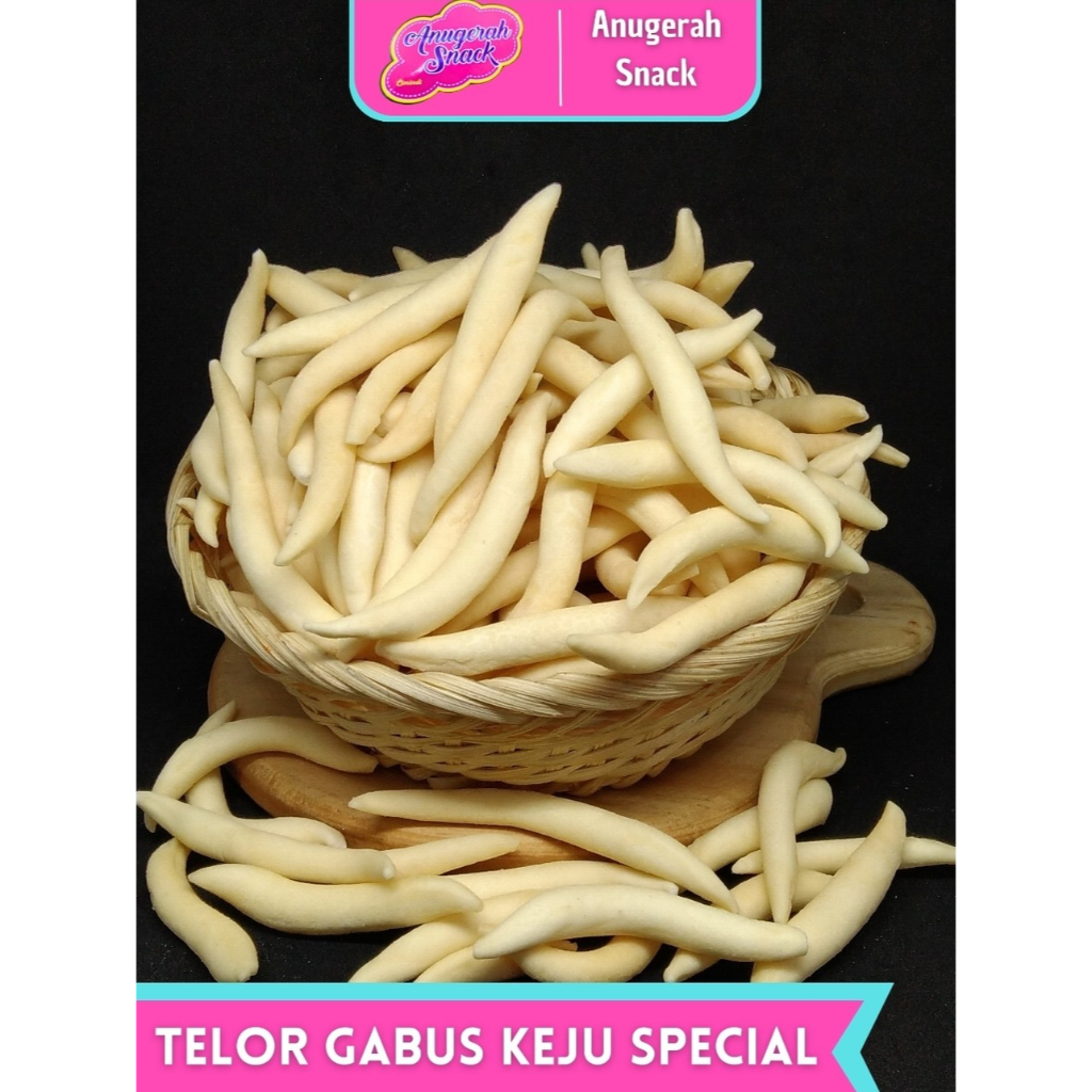 

Telor Gabus Keju Special