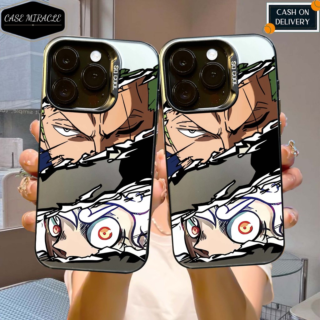 

CASE SAMSUNG A55 / A25 / A35 / A15 / A14 / A05S / A24 / A34 / A54 / A05 / A23 / A13 / A04S / A52 SO COOL HOLOGRAM PREMIUM MATTE - Motif ZORO 4 - Softcase HYBRID IMD PLATE HOLOGRAM Cowo - Casing Glossy