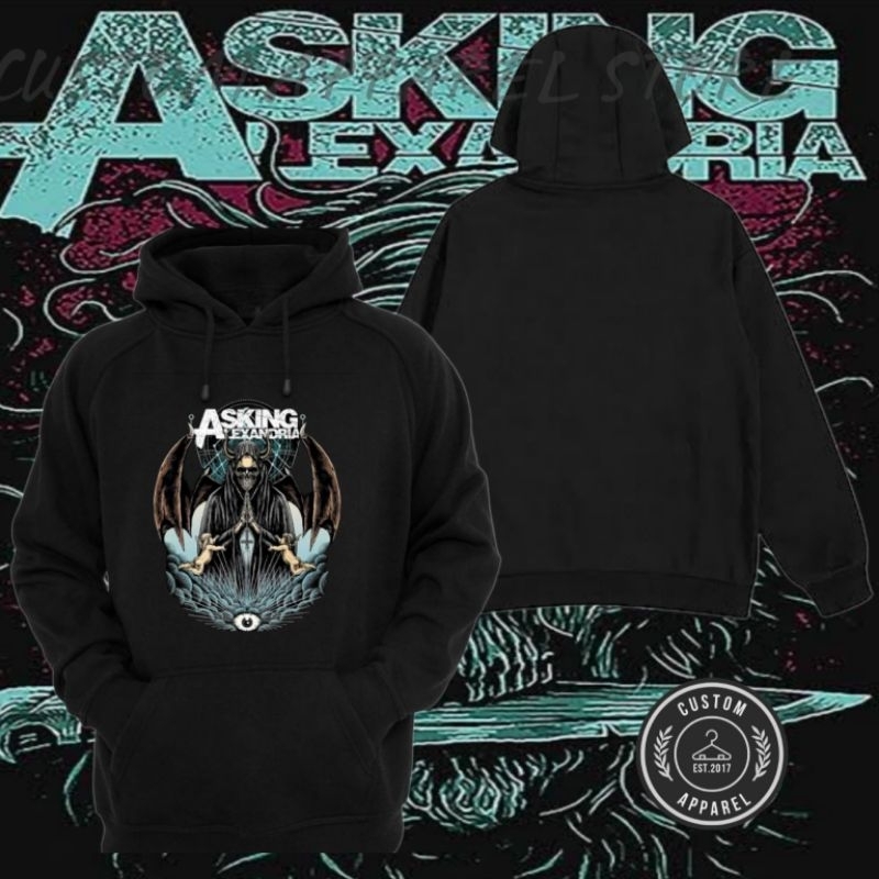 Jaket Sweater Hoodie Asking Alexandria