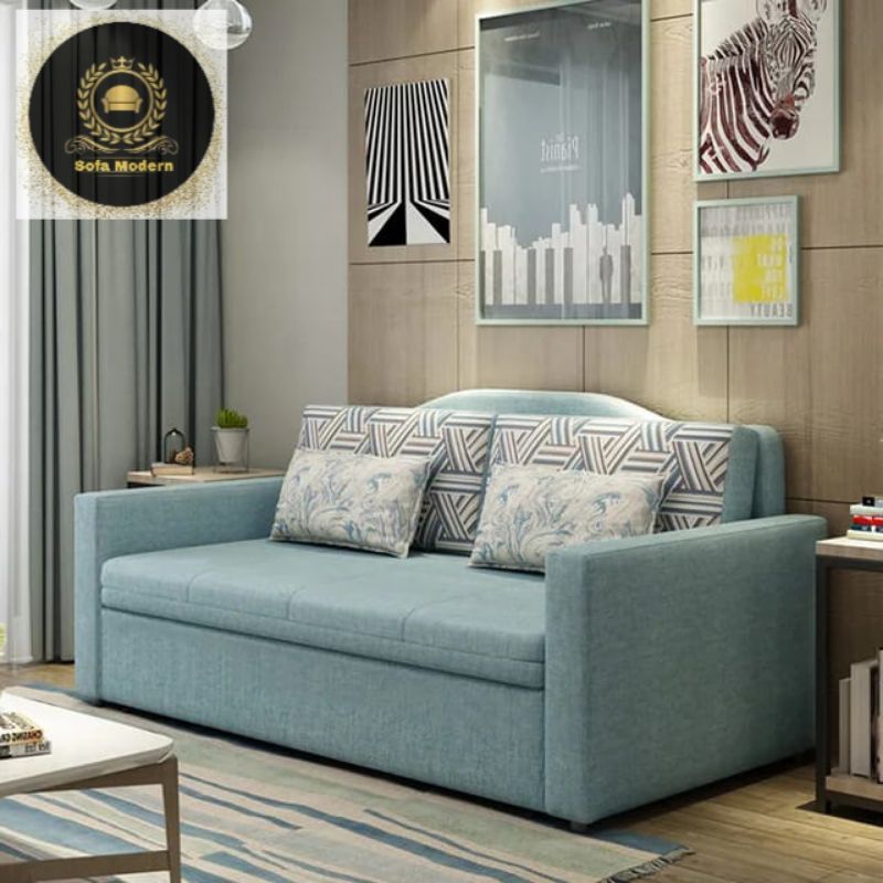 Sofabed Minimalis Ruang Tamu Super Cantik Model Terbaru