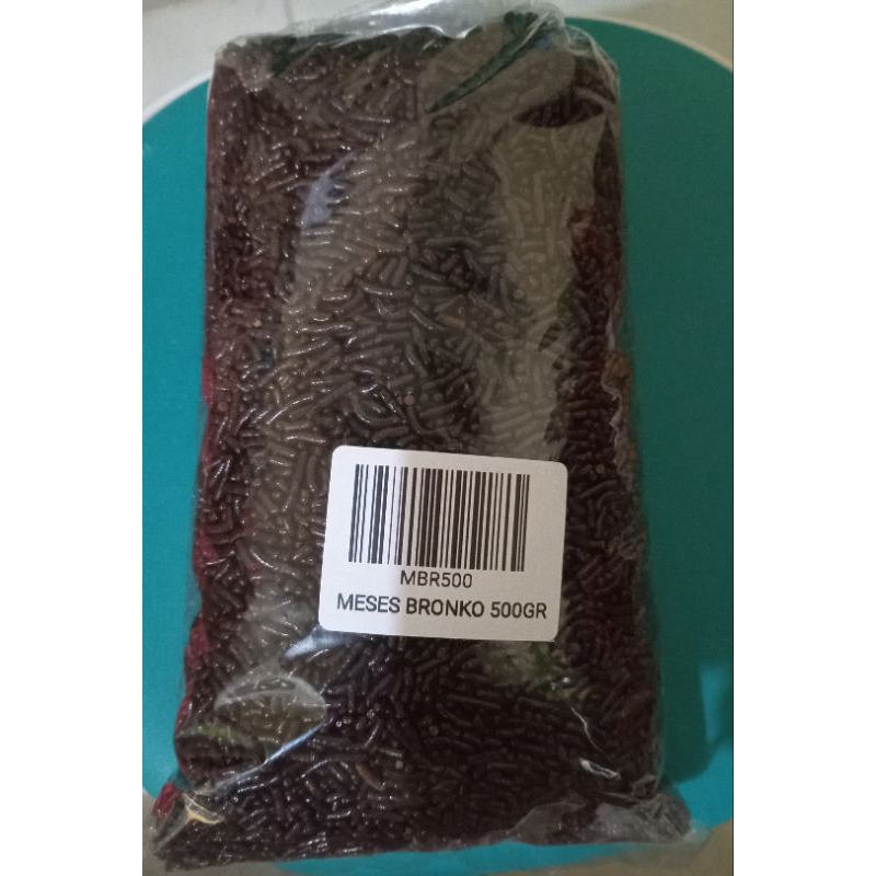 

meses coklat bronko 500gr