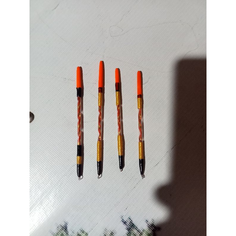 pelampung pancing / Kumbul ikan mas,nila,lele lapis benang wrapping