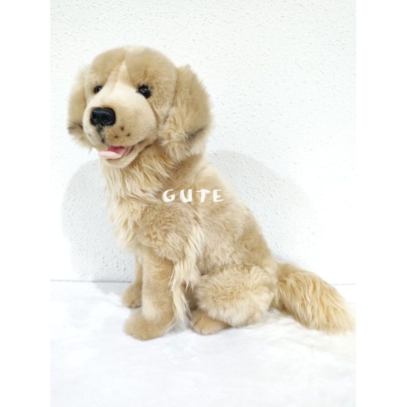 Boneka Anjing Golden Retriever