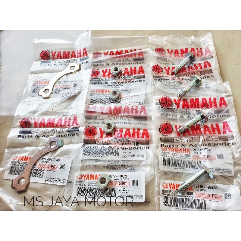 BAUT SET RING MUR NAP GEAR GIR BELAKANG ORI RX KING RXS RX SPESIAL RXZ YT115 F1ZR FORCE 1 ALFA SIGMA