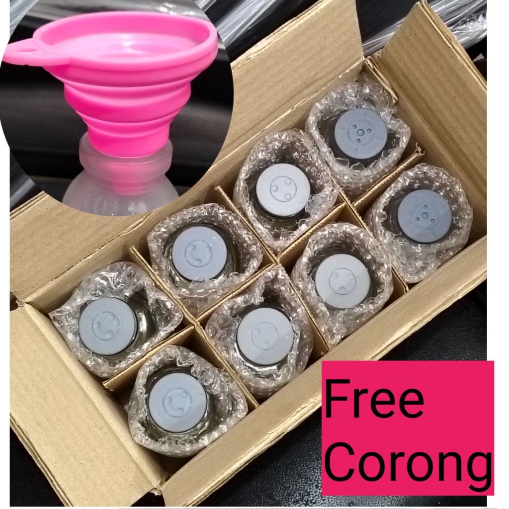 BOTOL ASI 100ML TUTUP KARET / KOTAK / botol asi kaca 100ml