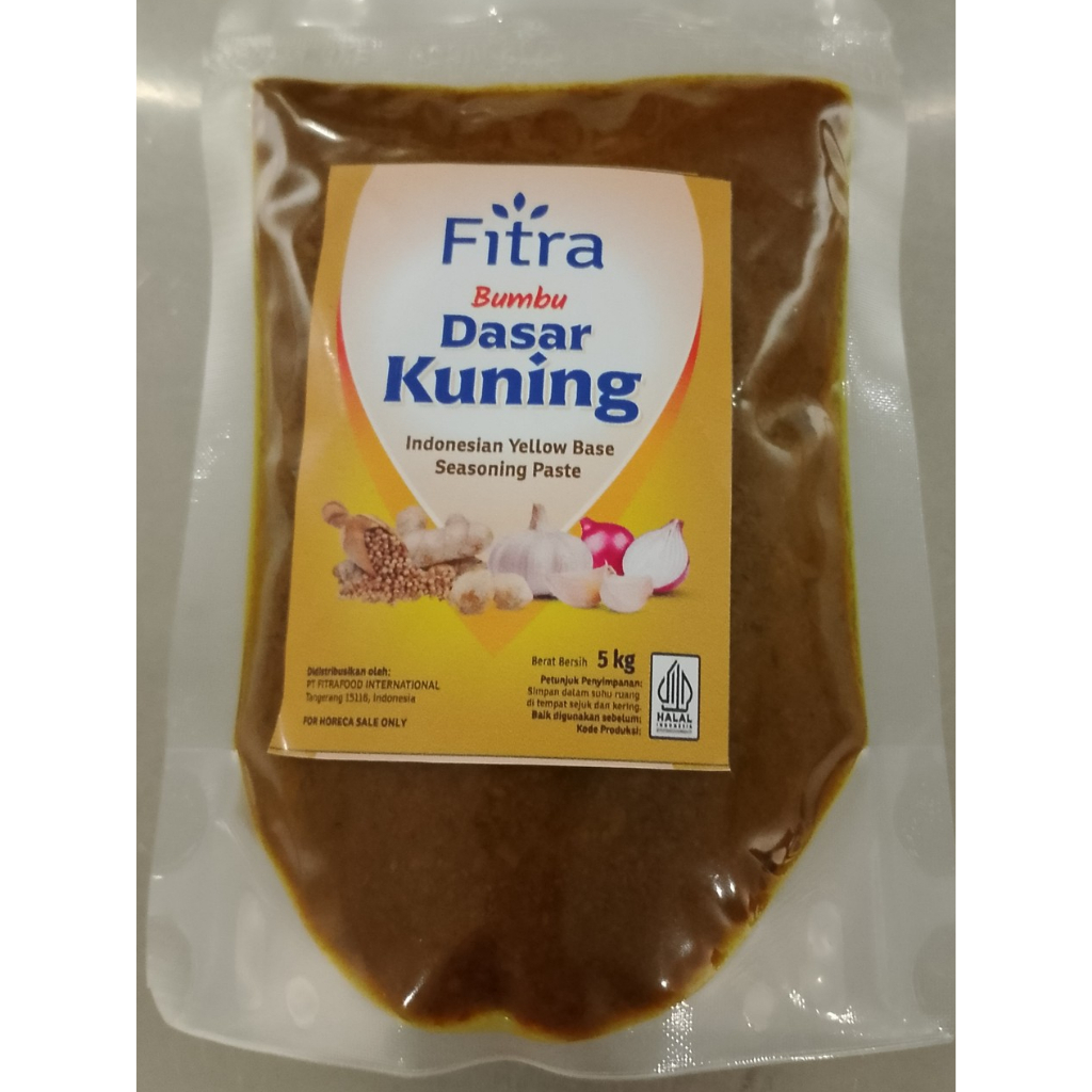 

Bumbu Dasar Kuning Fitra ukuran 250gr (pouch)