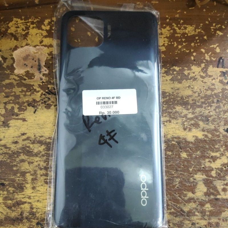 OPPO RENO 4F BACKDOOR