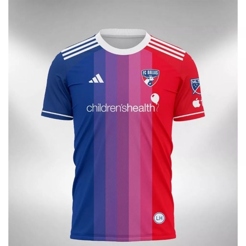 Jersey FC Dallas Home Away New 24/25