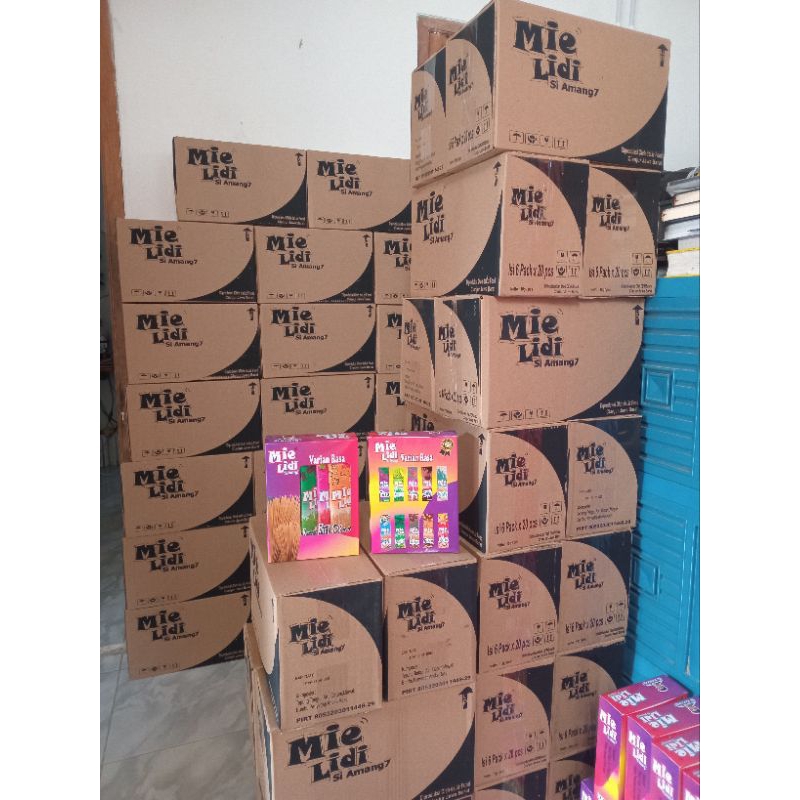 

Mie lidi siAmang7 1 karton