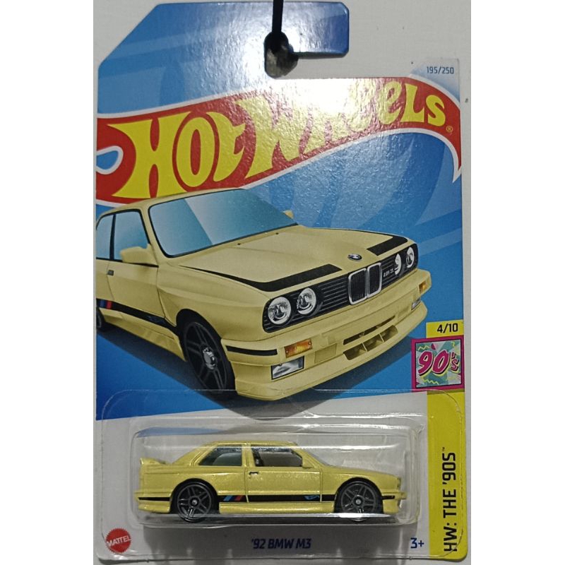 HOT WHEELS '92 BMW M3