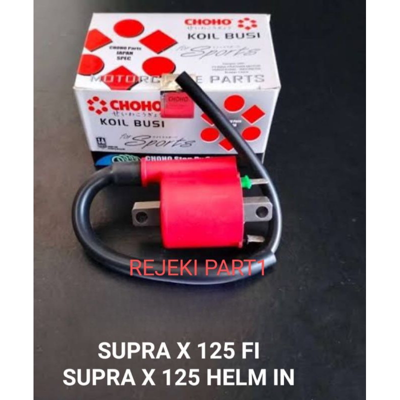 COIL IGNITION SUPRA X 125 HELM INJEKSI / SUPRA X 125 PGM FI KOIL PENGAPIAN KOIL COIL BUSI (CHOHO)