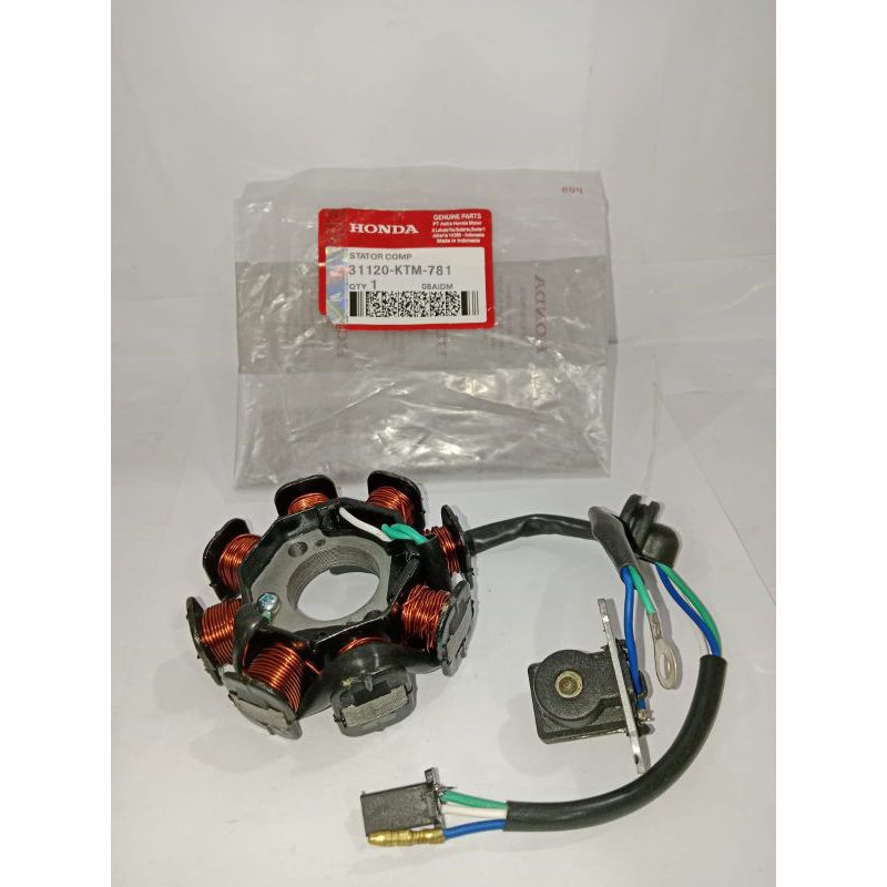 SPUL STATOR ASSY KOMPLIT SUPRA X 125 LAMA OLD