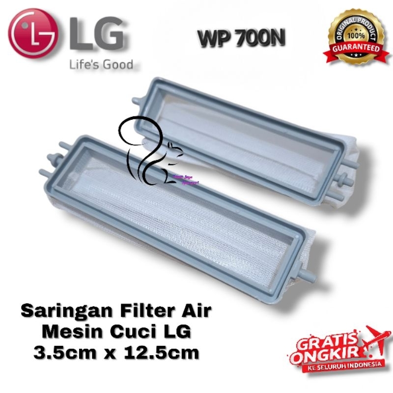 Saringan Filter Air Mesin Cuci LG WP 700N 2 Tabung | Filter Saringan LG