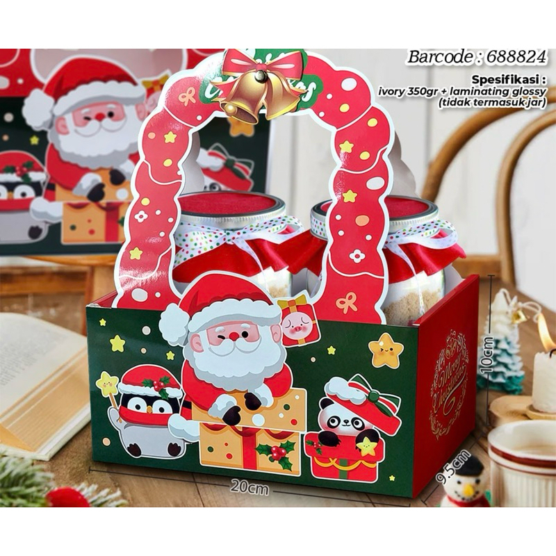 

BOX NATAL TENTENG 2TOPLES