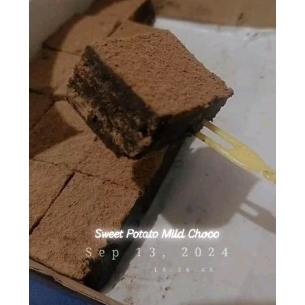 

Sweet Potato Mild Choco