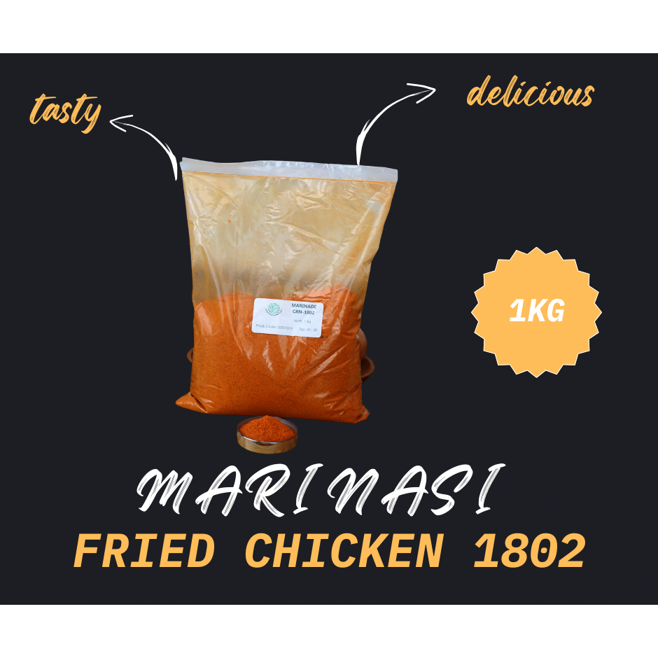 

Bumbu Marinasi 1802 , Kemasan 1 kg
