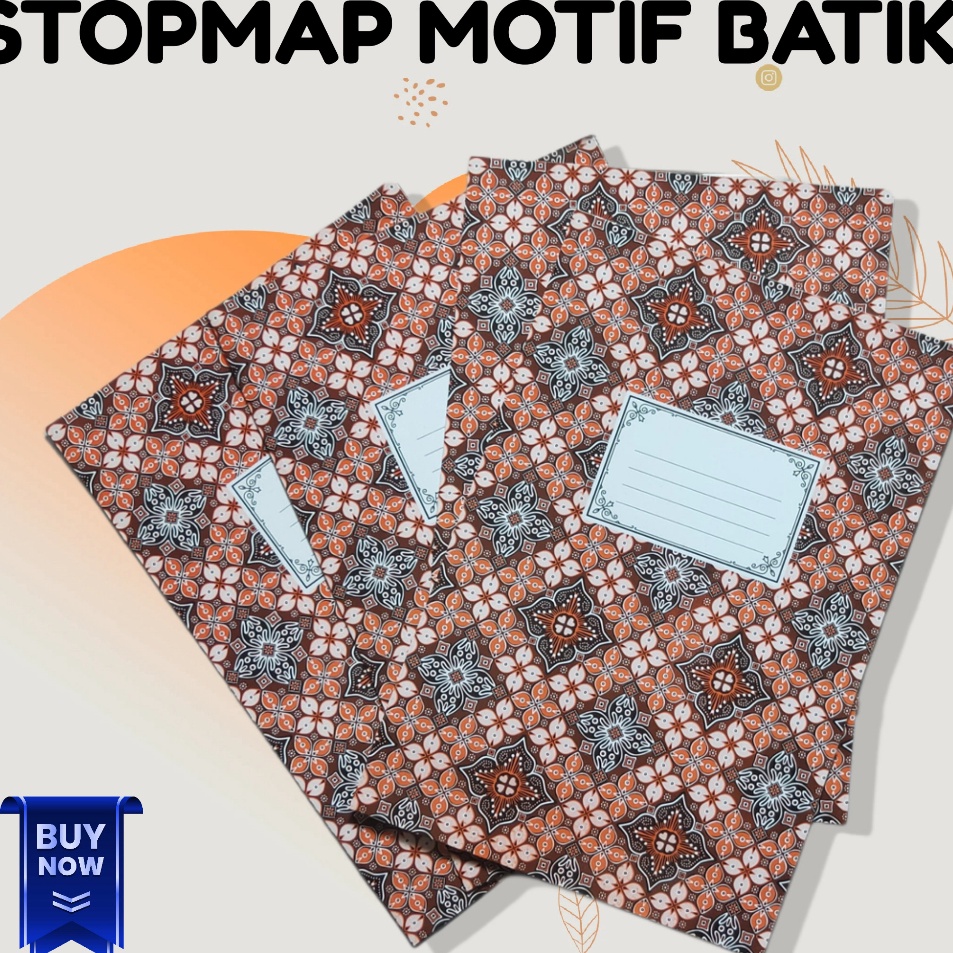 

Kejar Obral STOPMAP MOTIF BATIK 1 PACK ISI 1 PCS MAP MOTIF BATIK