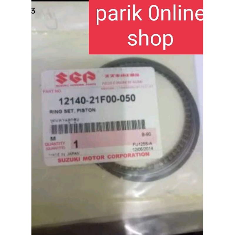 Ring Seher Os 050 50 Suzuki Thunder 125