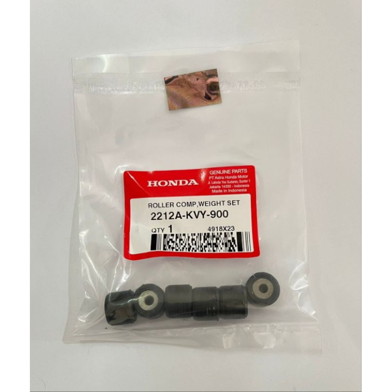 ROLLER BEAT KARBU KVY Original AHM