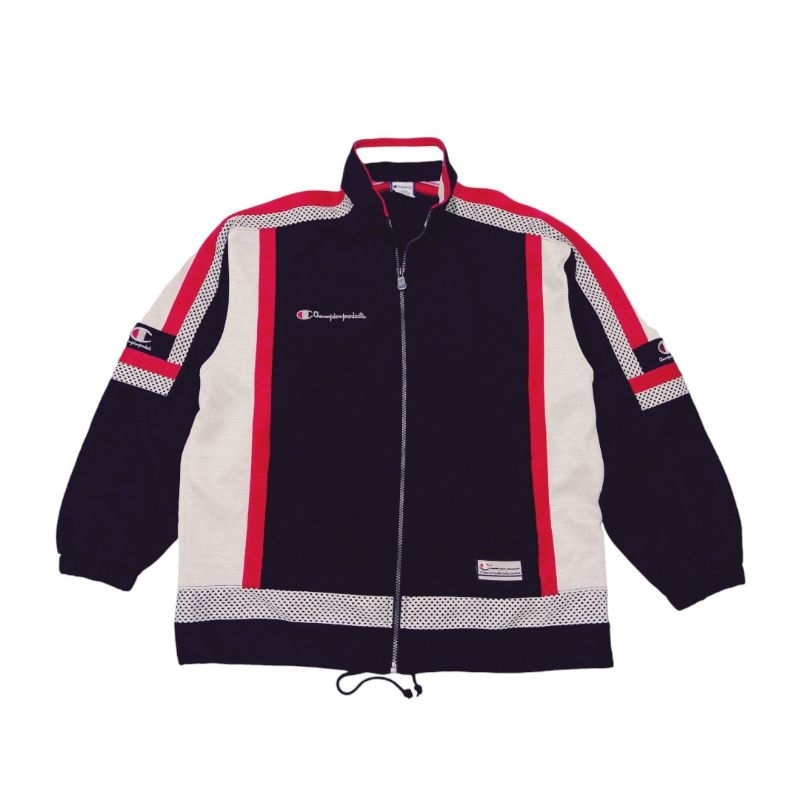 Tracktop Champion Vintage Colorblock