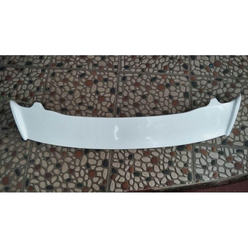 spoiler honda jazz mugen tahun 2010 - 2016 original